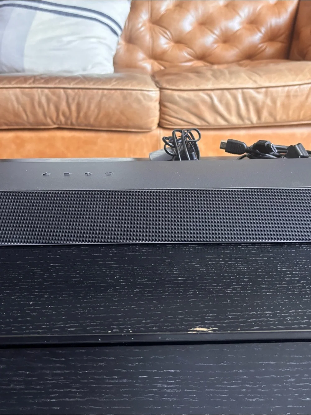 Samsung Slim Soundbar Speaker in Black HW-S50B, with remote